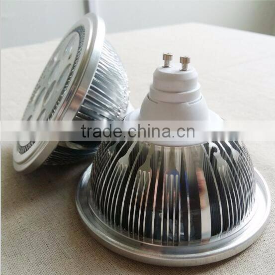 ac85-265v ar111 lighting es111 led gu10 led spotlight 9w