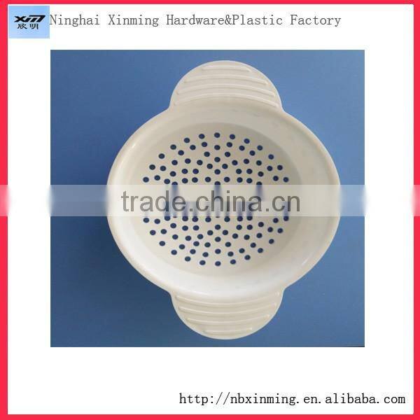 Food grade kitchen plastic colander