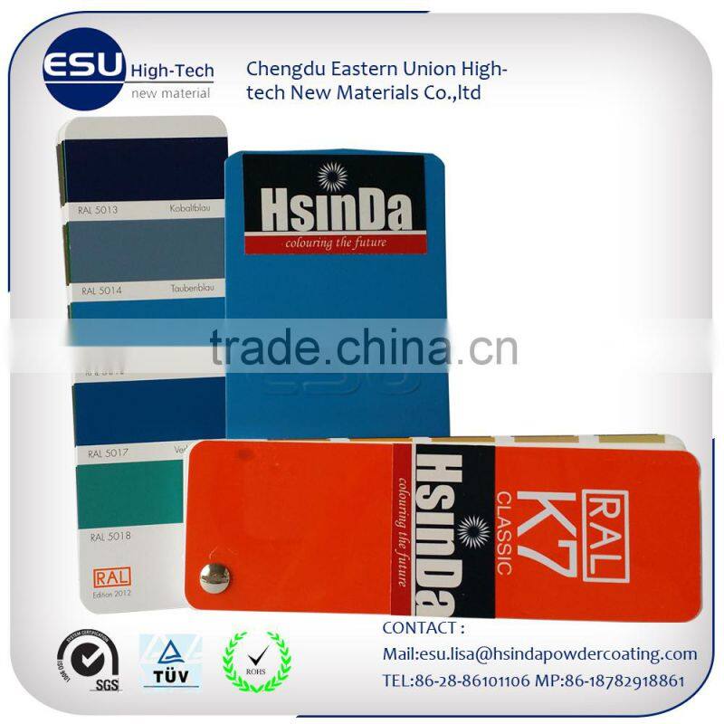 Sale smooth texture powder coating ral 5015 blue