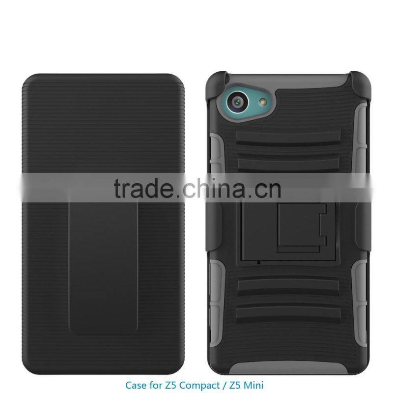 High quality shockproof phone covers protective cover for sony xperia z5 compact case made in china