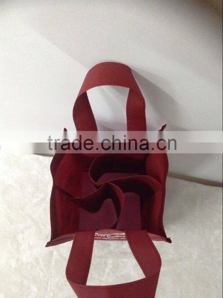 2 Bottle of Wines Pack Double Wine Bag