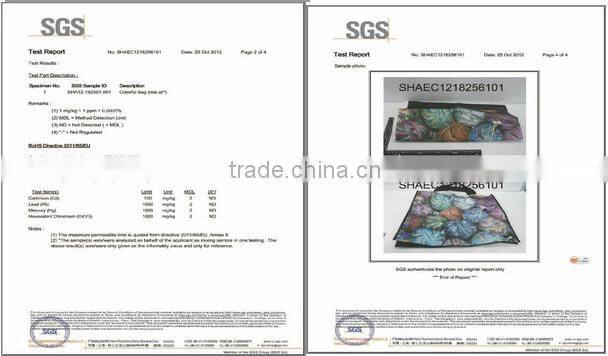 reusable recycle pp non woven material bag with film for shopping