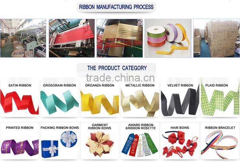 wholesale ribbon fabric ribbon for gift packing