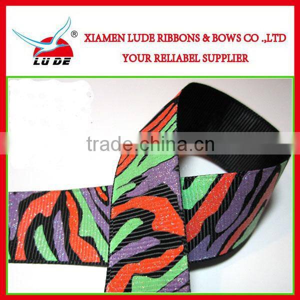 wholesale metallic ribbon grosgrain