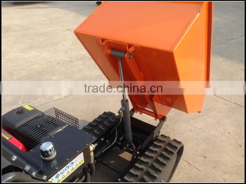 Small Farm Garden Crawler Track Cart , CE / ISO / SGS , Model: CDT03