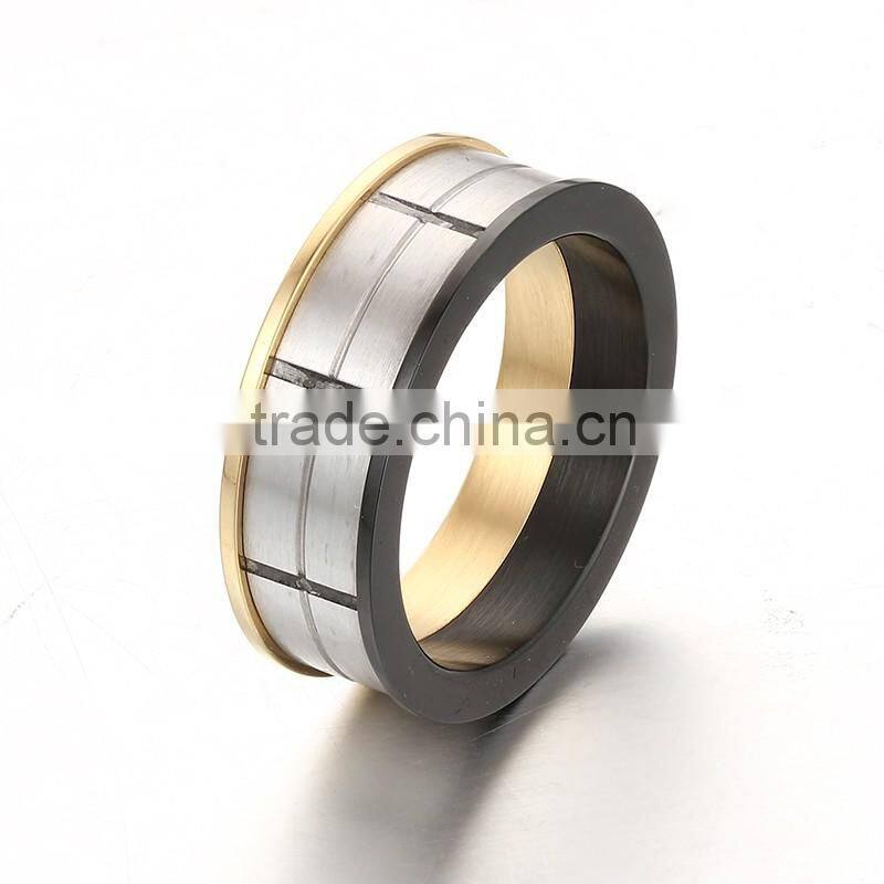 Stainless Steel Interchangeable Skull Ring Custom Jewelry SSRR006