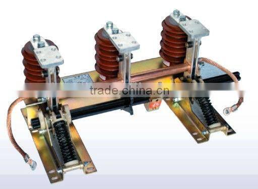 JN15-12/24/40.5 Indoor HV Earthing Switch for switchgear cubic