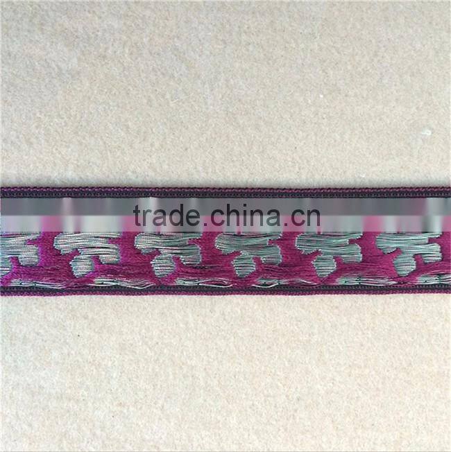 Alibaba Supplier Wholesale Thermal Transfer Ribbon,Jacquard Ribbon For Garment/Decoration
