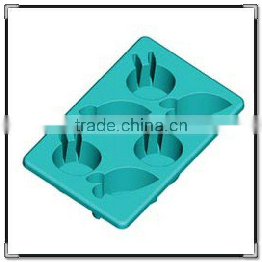 2015 New Eco-friendly food-grade silicone ice tray