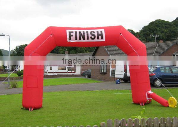 In stock professional inflatable entrance arch