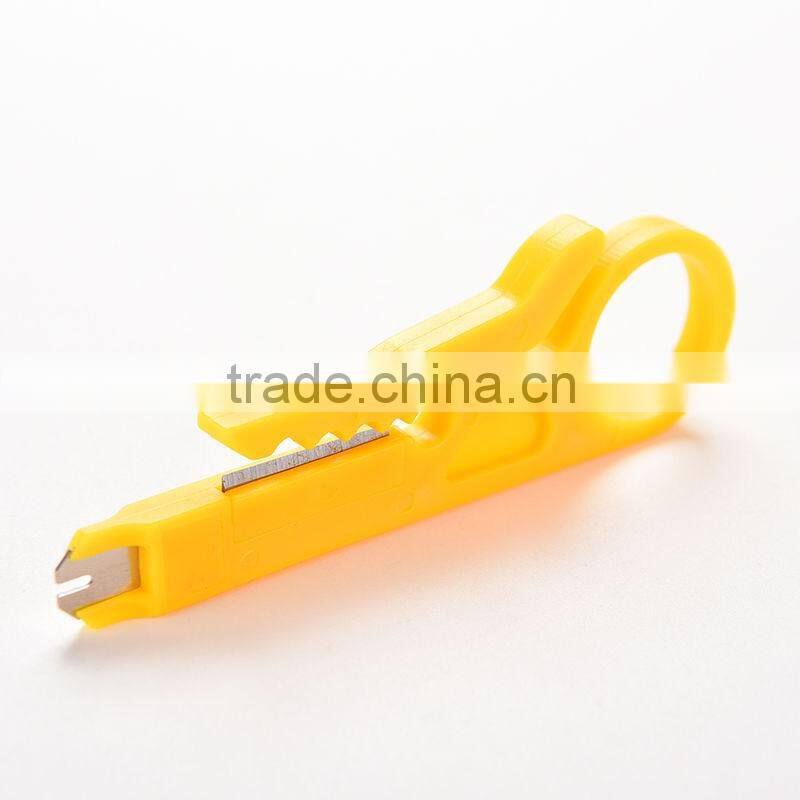 MINI Portable wire stripper Knife crimper Pliers crimping tool Cable Stripping Wire Cutter multi tools Cut Line pocket multitool