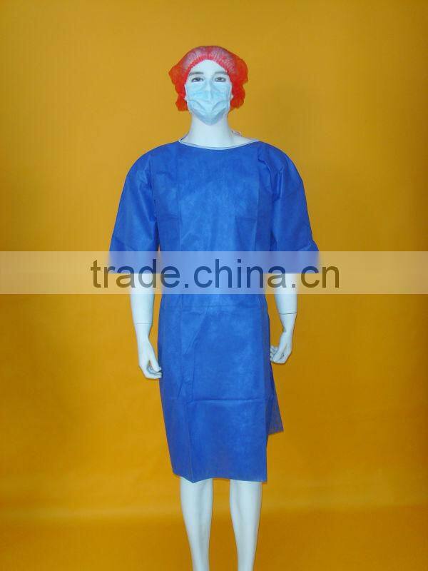 Medical and surgical nursing dress gown,nurse gown