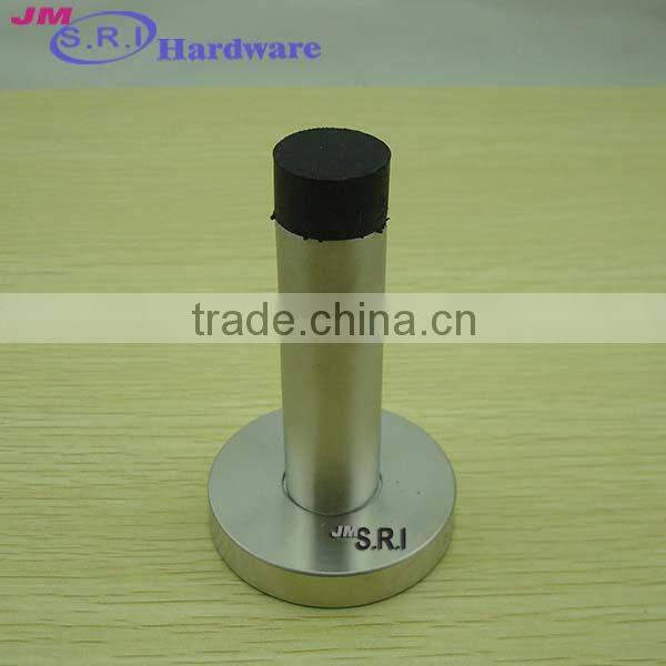 China trade assurance supplier stainless steel glass shower door stopper , wall mount door stop