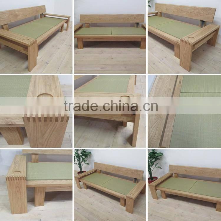 Fashionable and Reliable smart relax sofa with various kind of wood made in Japan