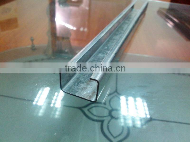 Plain U Channel/C Channels galvanised 27*18*7.5mm