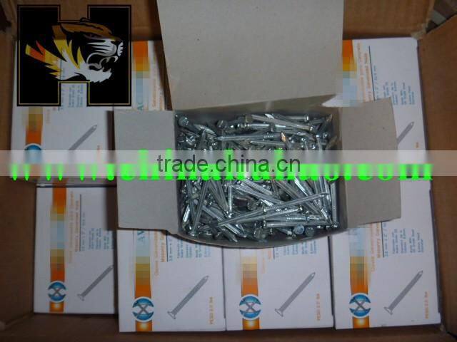 Alibaba gold supplier #55 concrete steel nails