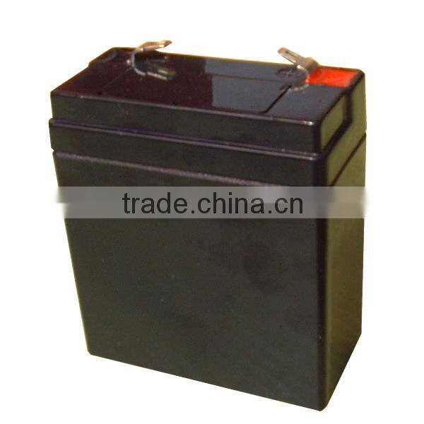 4v3ahsealed lead acid battery 4v3ah for led light China supplier hight quality