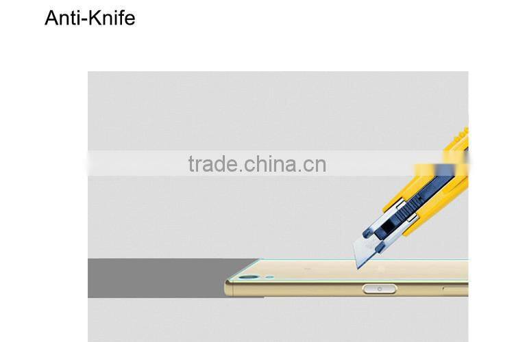 Factory directly supply anti-Glare best tempered glass screen protector for Sony Z5