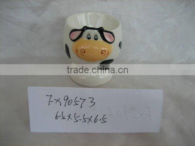 Cow design ceramic