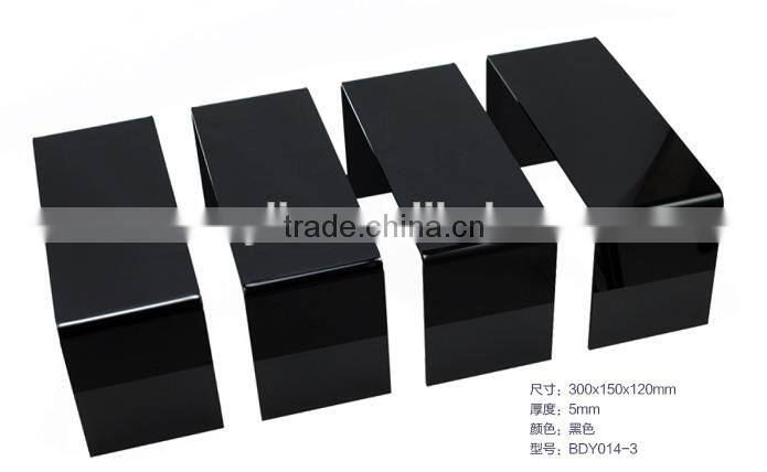 acrylic bag display wallet acrylic stand acrylic bag holder