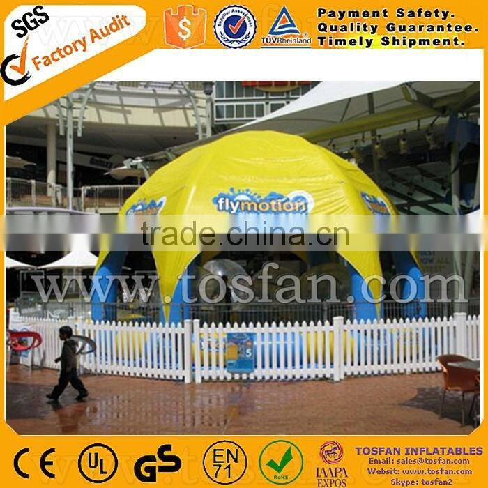 Commercial use inflatable pool dome A8019