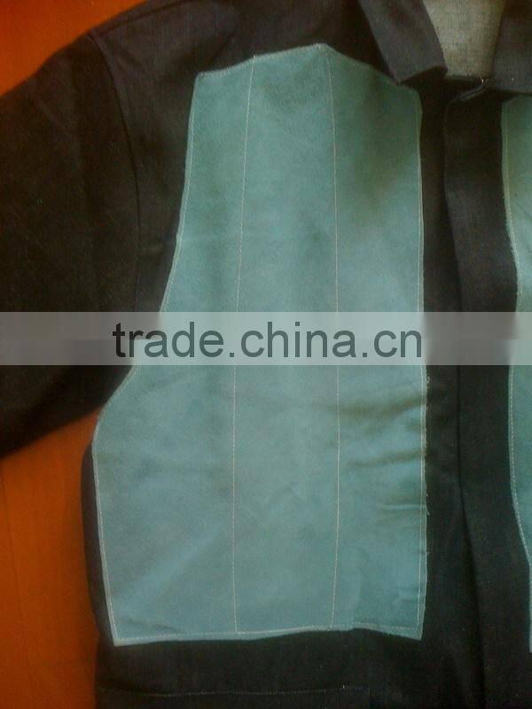 Sand blasting cloth