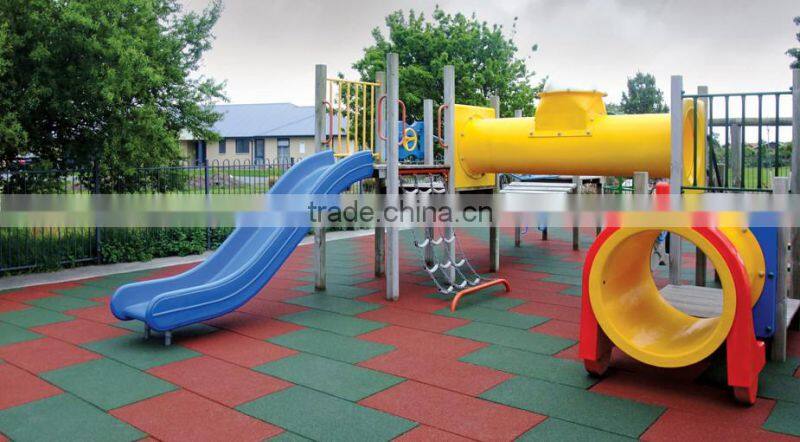 Rubber tile press with moulds/rubber floor tiles making machine with molds