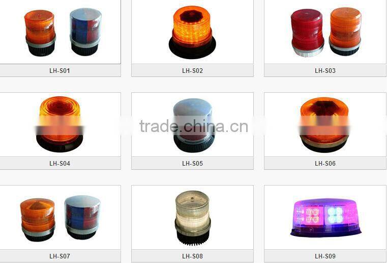 LED emergency beacon light led strobe light with magnet base LH-S02
