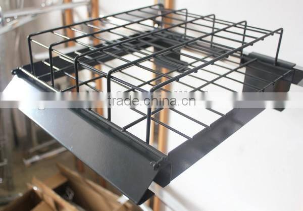 Metal furniture display supermarket rack