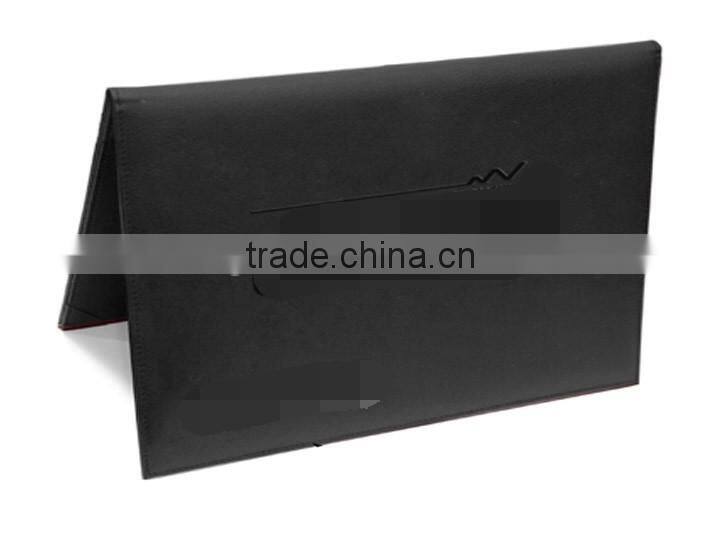 A5 PU leather diploma folder