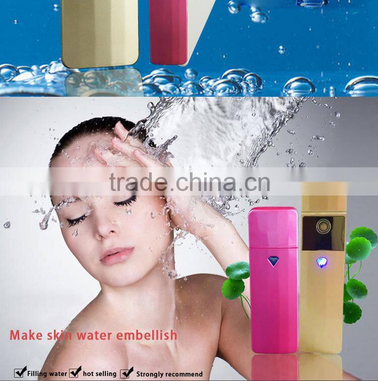 EveryLady usb charging hand held facial steamers