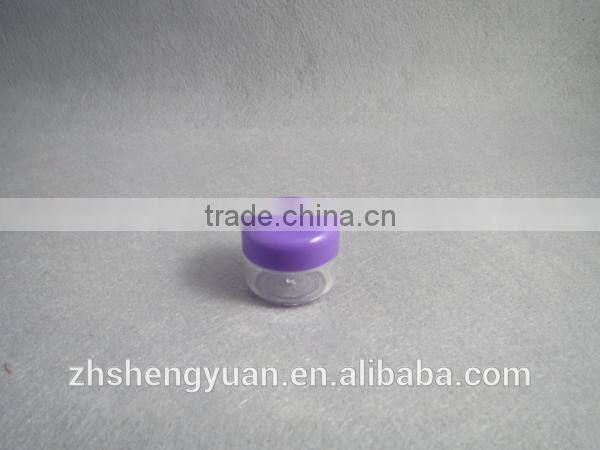 Grouped traveling plastic bottles set