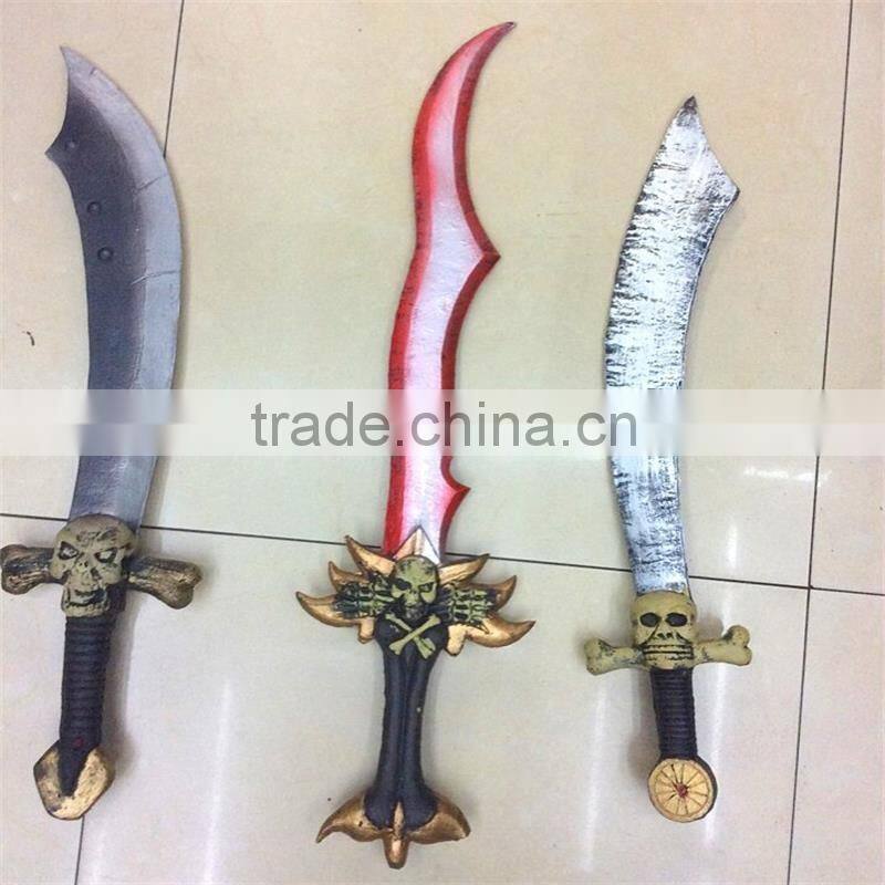 Event&party supplies halloween pirate crochet hook weapon toy