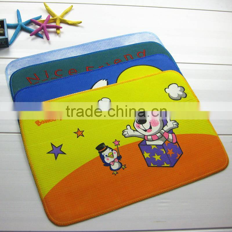 non-woven fabrics mat cartoon print kid's rugs