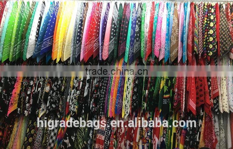 100% cotton wholesale custom bandana