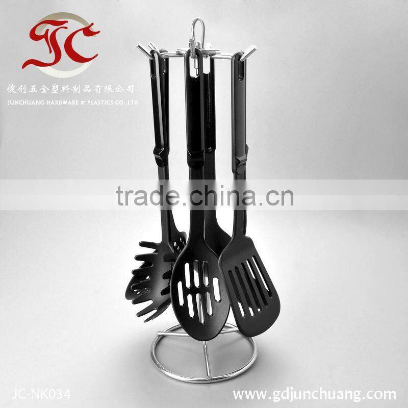 Non-toxic material nylon kitchen tool set with holder