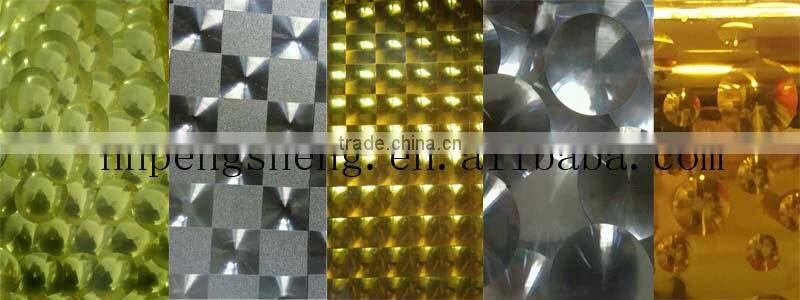 3d plastic privacy film for photo protection