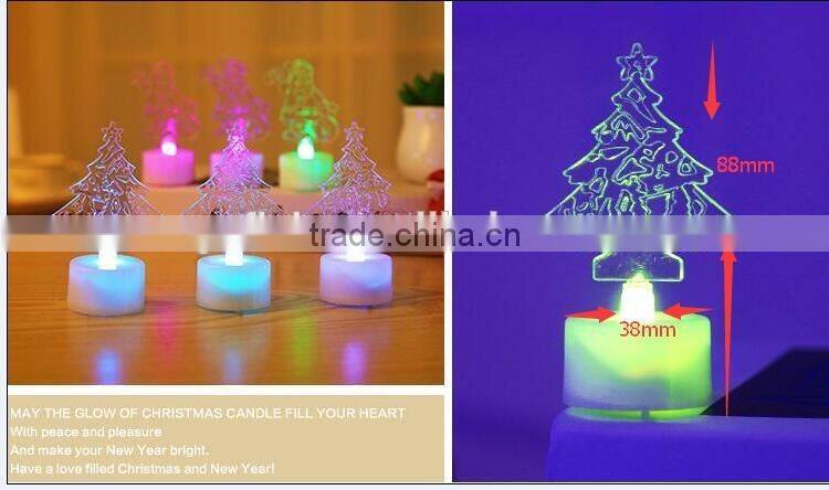 new hot sale decorate christmas led gift