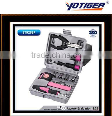 20pcs Promotional tool set of plastic case packed mini hand tool kit