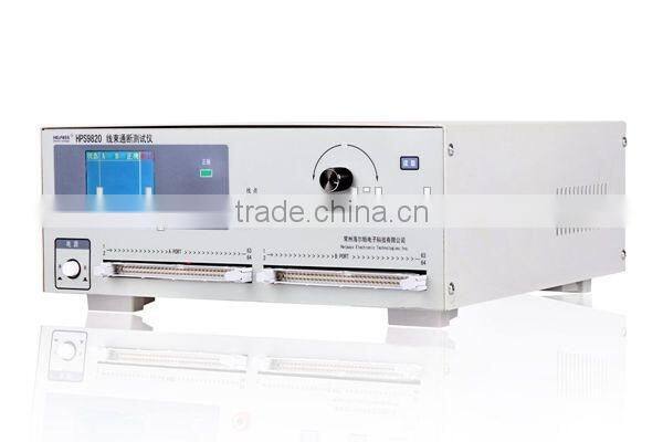 HPS9820 high precise wiring tester,universal electrical wire harness tester