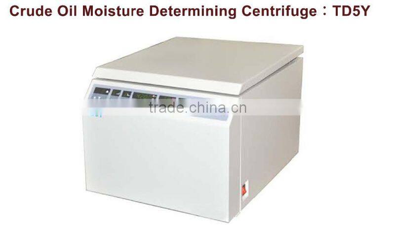 TD5Y crude oil moisture determining oil centrifuge