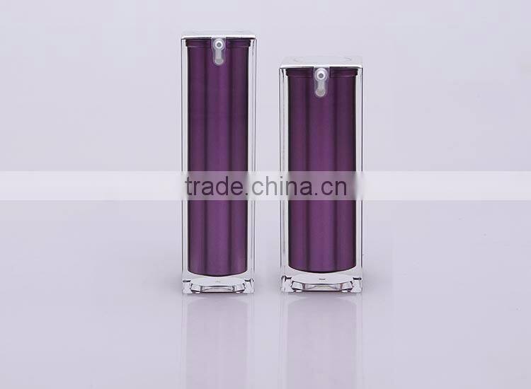 China Supplier For Packaging Cosmetics Useful Airless Pump Bottle