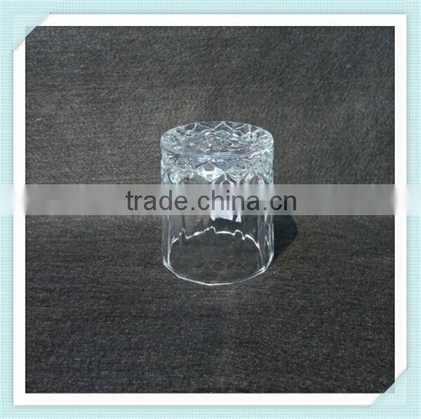Lead free crystal whiskey glass diamond whiskey glass for sale