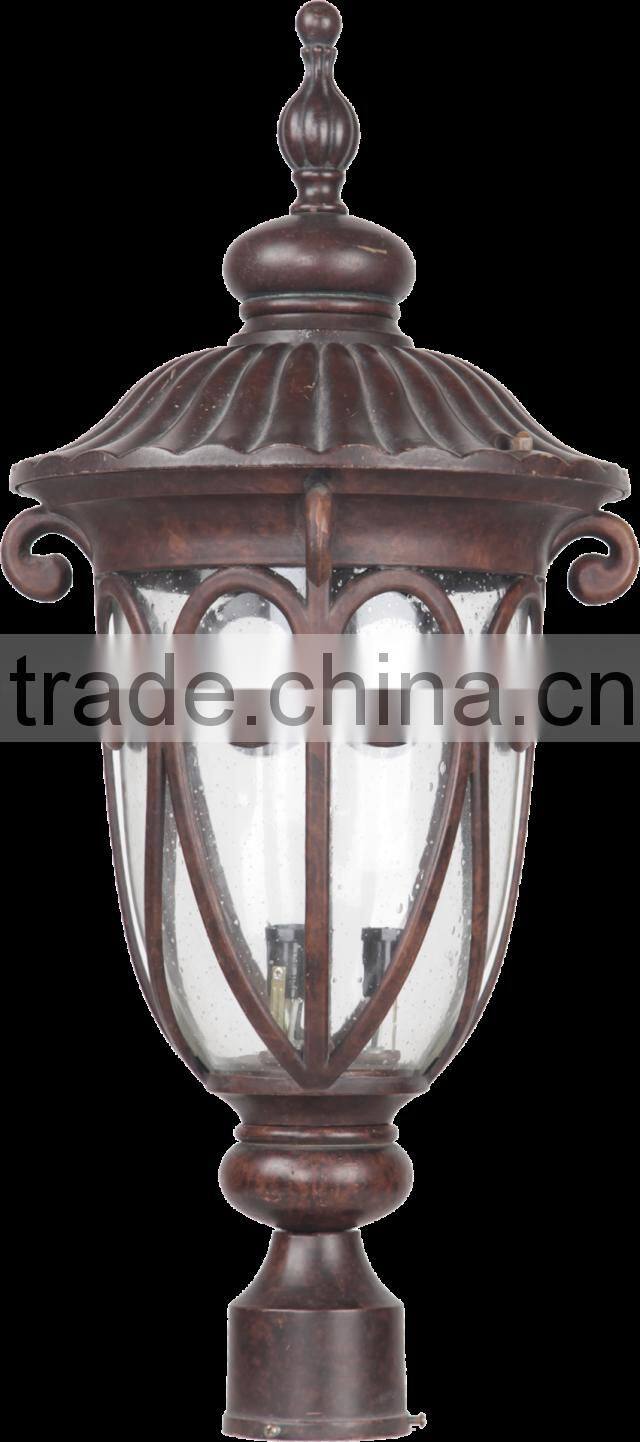 High quality European style Outdoor die cast aluminum street light