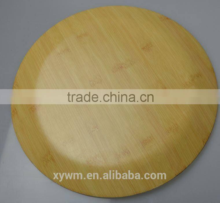 Eco-friendly Bamboo veneer plate or tray