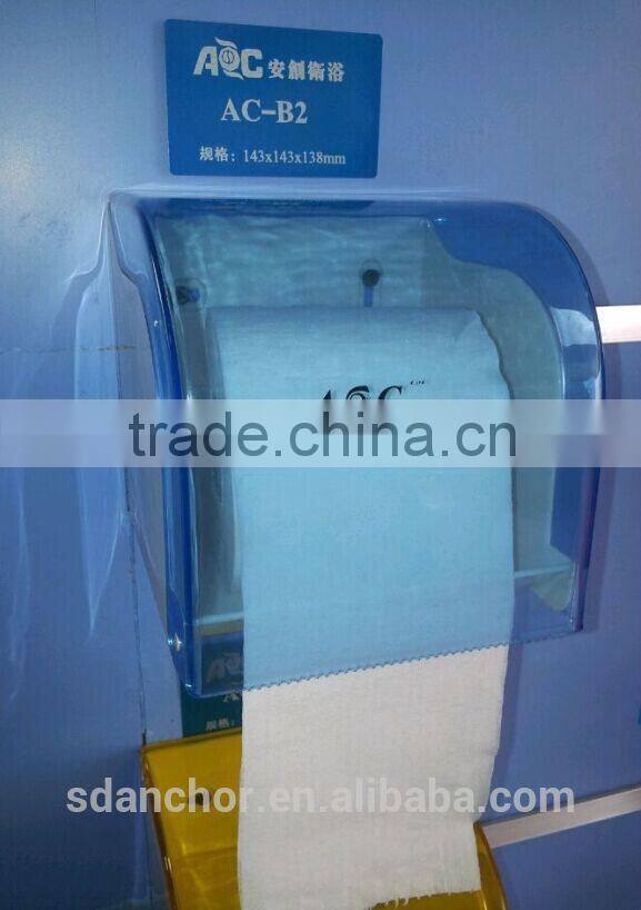 Toilet ABS tissue paper holder B2