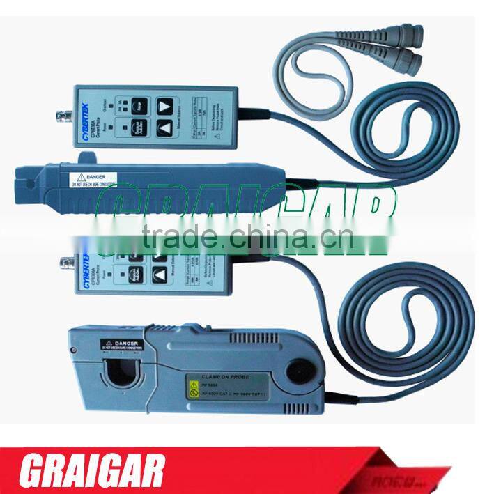 CP8300A perfectly compatible with the current probe Tektronix 300A oscilloscope