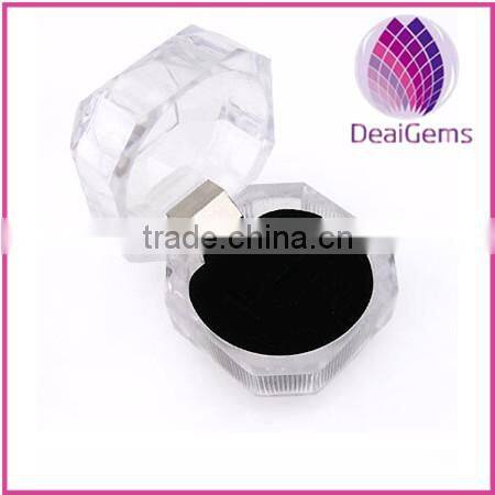 christmas&birthday gift clear acrylic jewerly box for putting accessories
