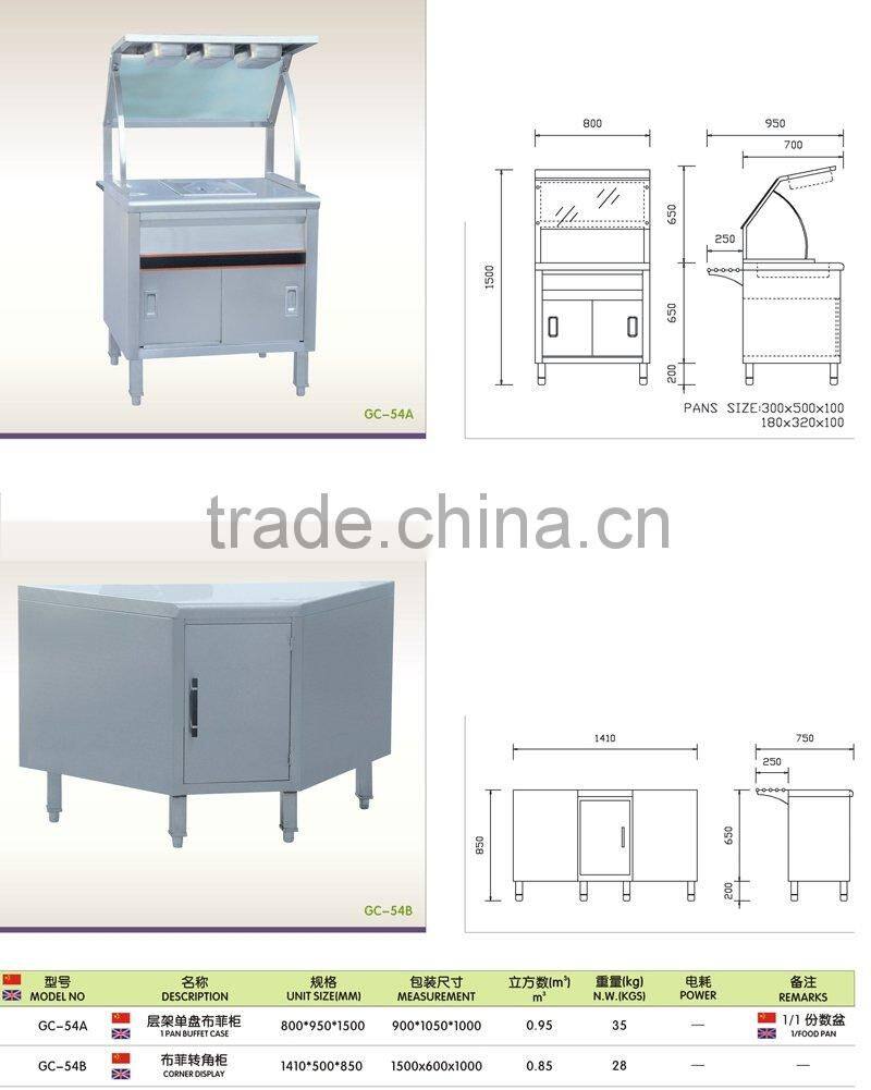 Buffet dinner Warm Cabinet(CE)