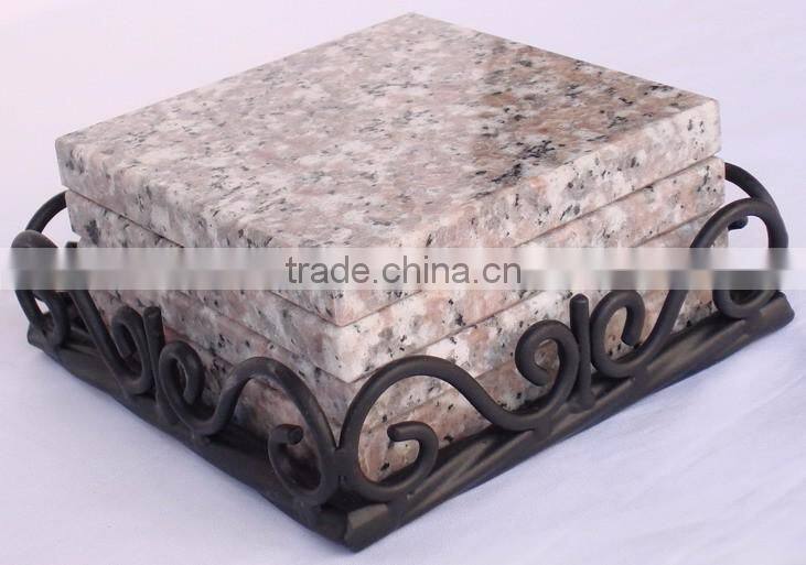 Platinum White granite slab